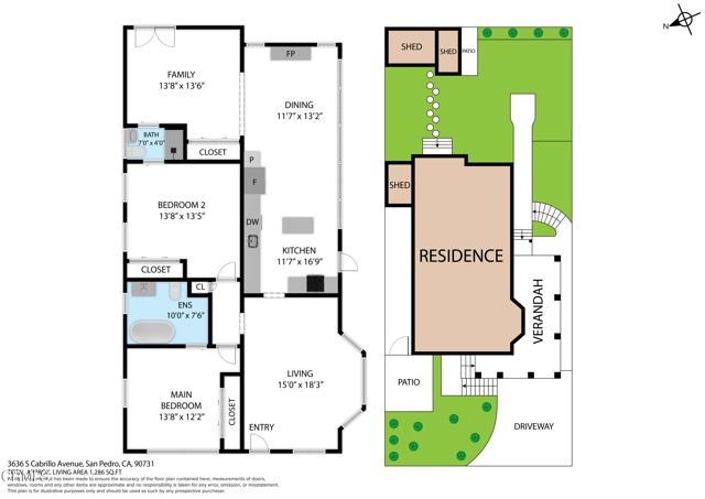 3636 S Cabrillo Avenue, San Pedro (los Angeles), CA 90731