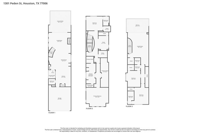 1301 Peden Street, Houston, TX 77006