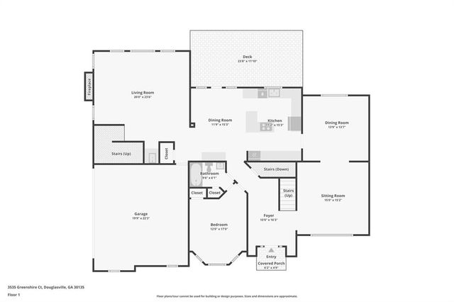 3535 Greenshire Court, Douglasville, GA 30135