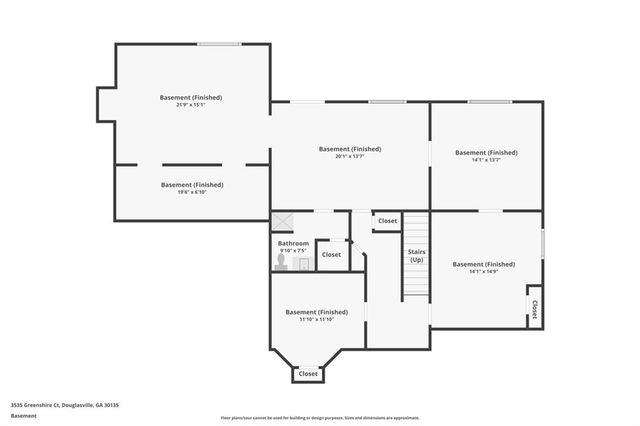 3535 Greenshire Court, Douglasville, GA 30135