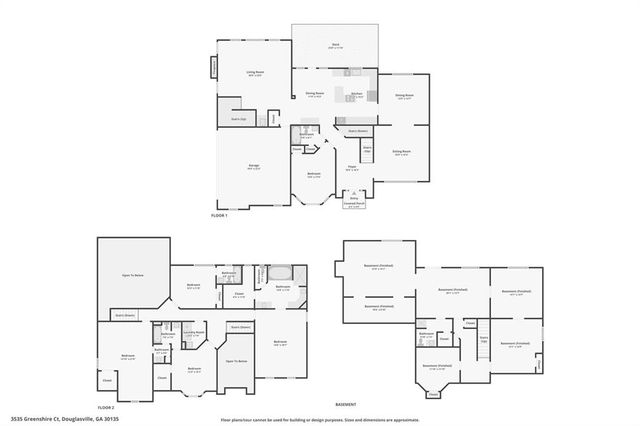 3535 Greenshire Court, Douglasville, GA 30135