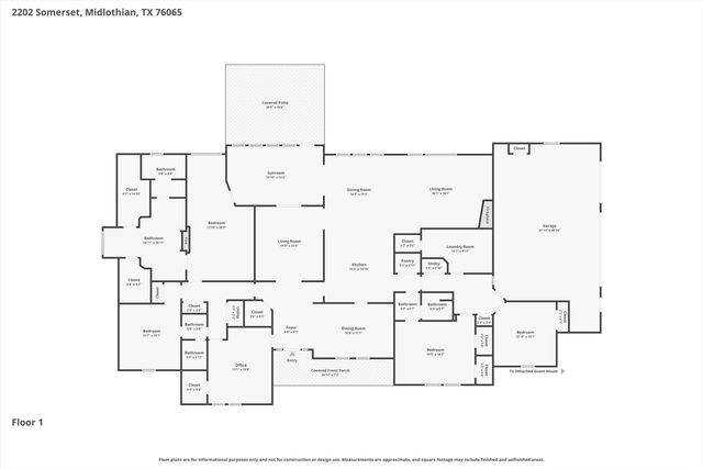 2202 Somerset, Midlothian, TX 76065