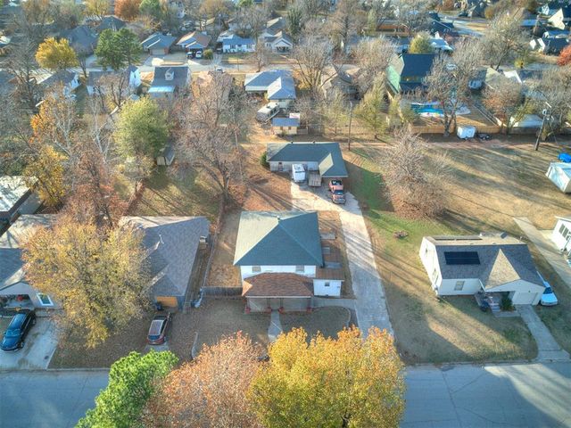 4801 N Peniel Avenue, Bethany, OK 73008