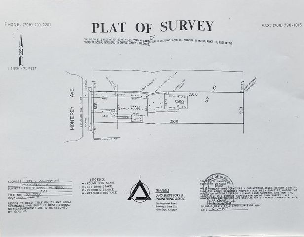 329 S Monterey Avenue, Villa Park, IL 60181