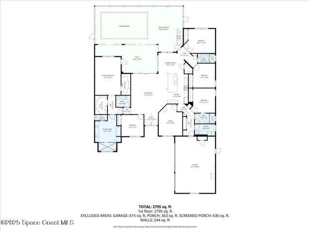 3591 Durksly Drive, Melbourne, FL 32940