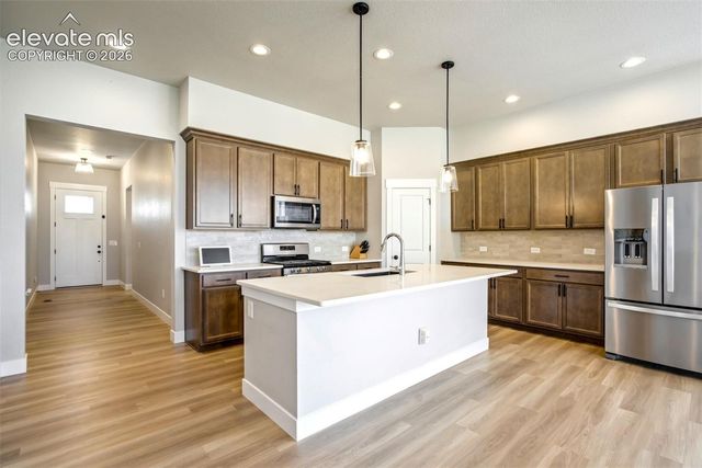 8318 Sam Bass Drive, Colorado Springs, CO 80908