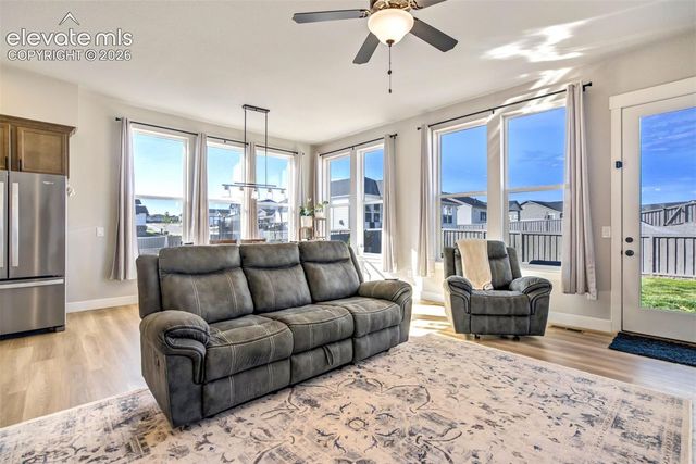8318 Sam Bass Drive, Colorado Springs, CO 80908