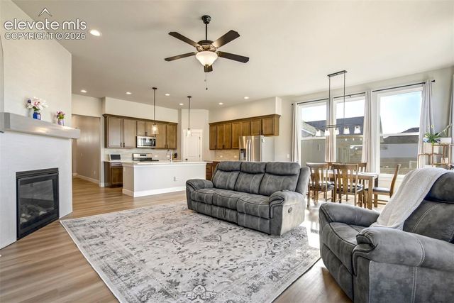 8318 Sam Bass Drive, Colorado Springs, CO 80908