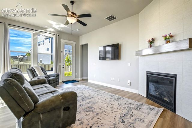 8318 Sam Bass Drive, Colorado Springs, CO 80908