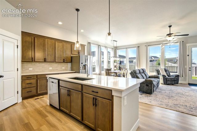8318 Sam Bass Drive, Colorado Springs, CO 80908