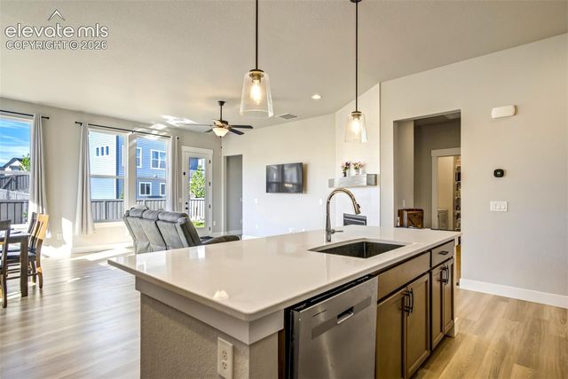 8318 Sam Bass Drive, Colorado Springs, CO 80908