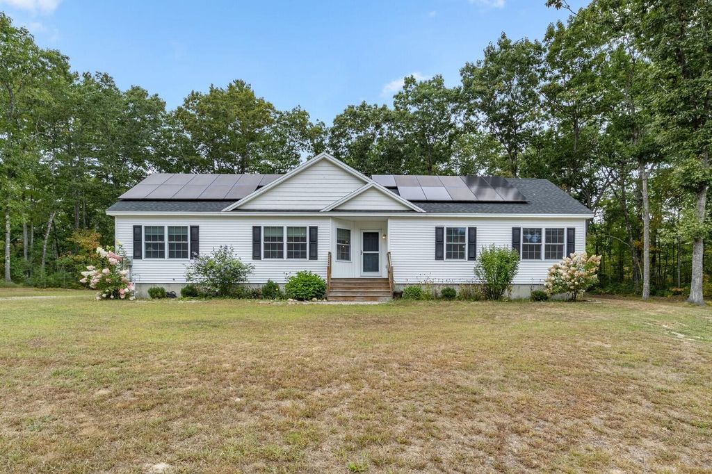 22 Wild Berry Lane, Waterboro, ME 04030 — exterior