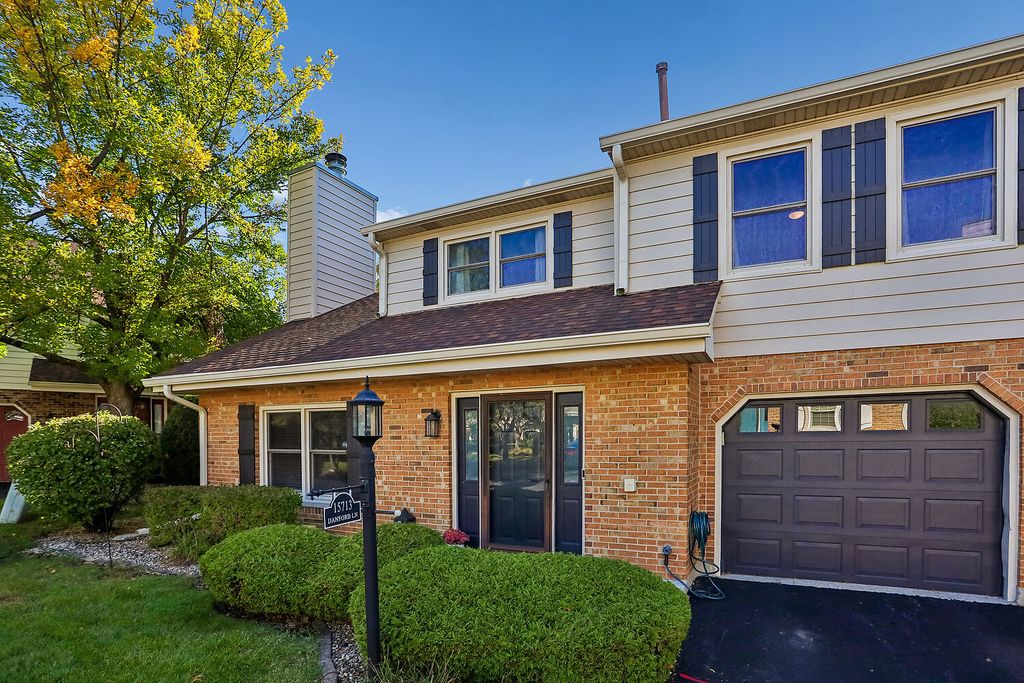 15713 Danford Lane, Orland Park, IL 60462 — exterior
