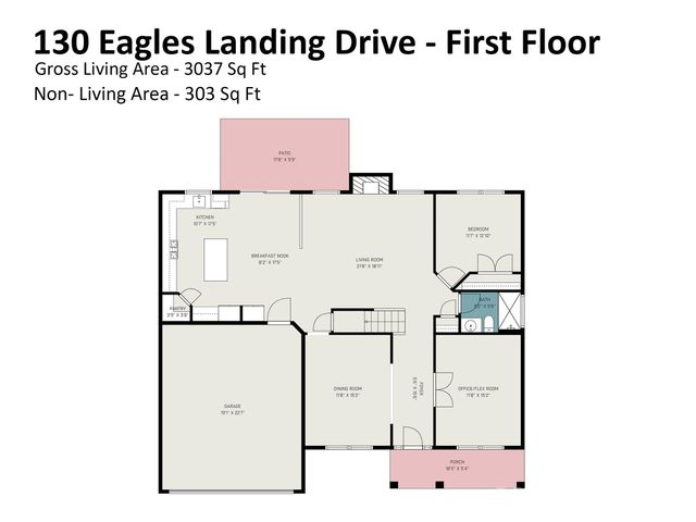 130 Eagles Landing Drive, Mooresville, NC 28117