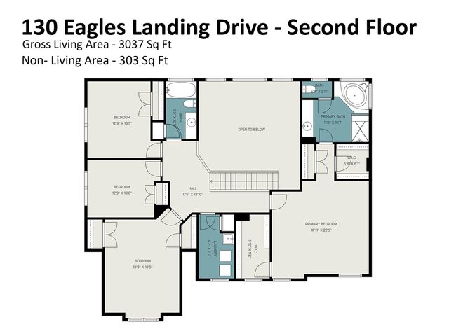 130 Eagles Landing Drive, Mooresville, NC 28117