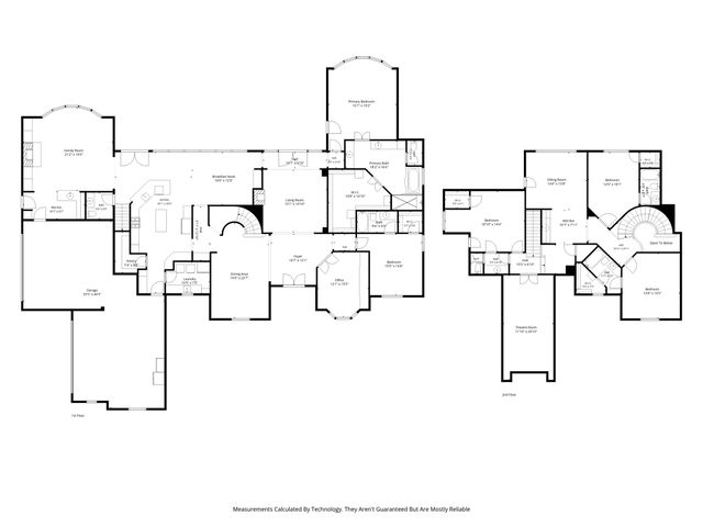 1612 Fair Oaks Drive, Westlake, TX 76262