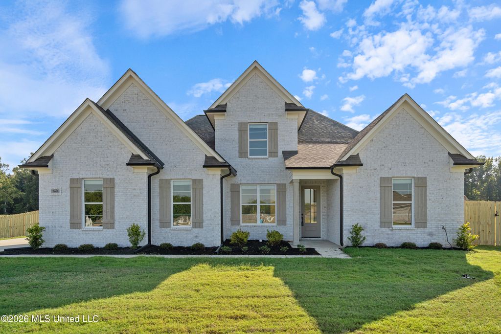 3464 Ivy Lane, Hernando, MS 38632 — exterior