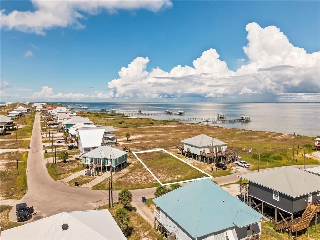 2312 Island Shores Drive, Dauphin Island, AL 36528 — exterior