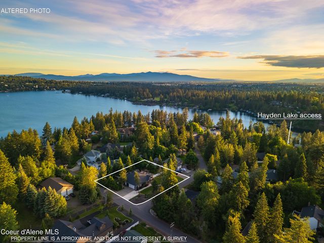 3110 E Lake Forest DR, Hayden Lake, ID 83835