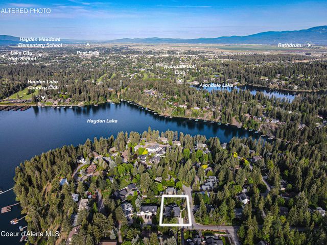 3110 E Lake Forest DR, Hayden Lake, ID 83835