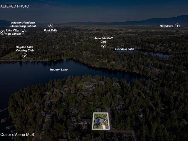 3110 E Lake Forest DR, Hayden Lake, ID 83835