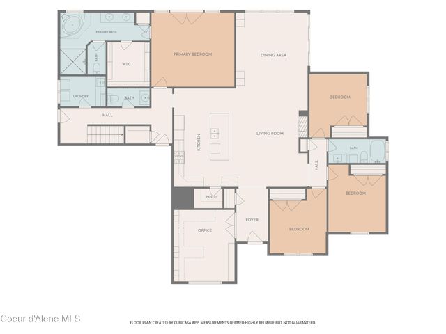 3110 E Lake Forest DR, Hayden Lake, ID 83835