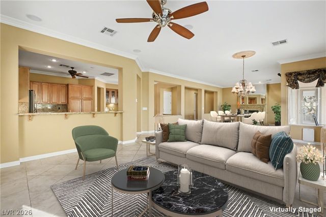 4550 Riva De Romanza Street, Las Vegas, NV 89135