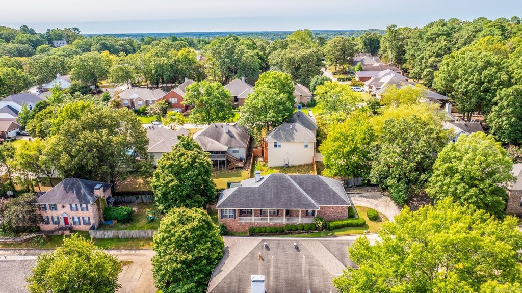 1323 Gleneagles Lane, Little Rock, AR 72211