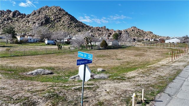 0 174th St E., Palmdale, CA 93591