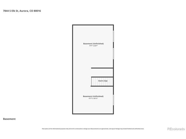7844 S Elk St, Aurora, CO 80016