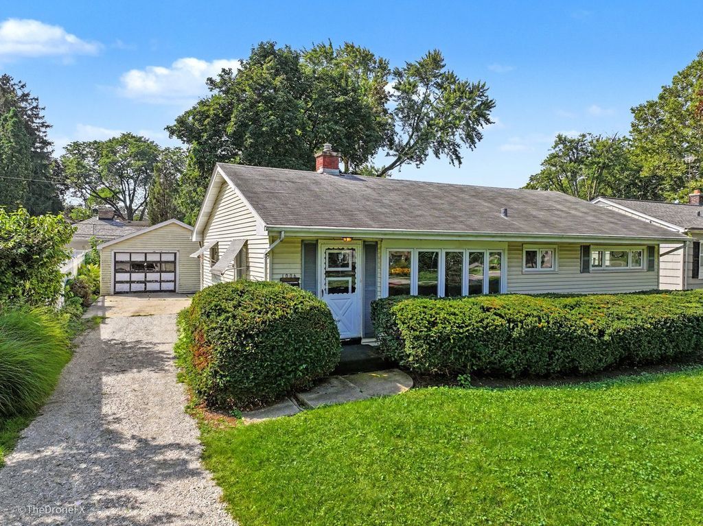 1006 Arbor Avenue, Wheaton, IL 60189 — exterior
