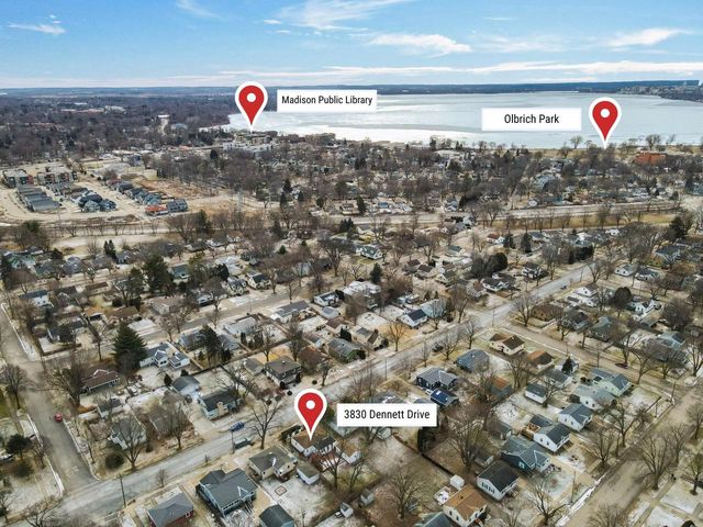 3830 Dennett Drive, Madison, WI 53714