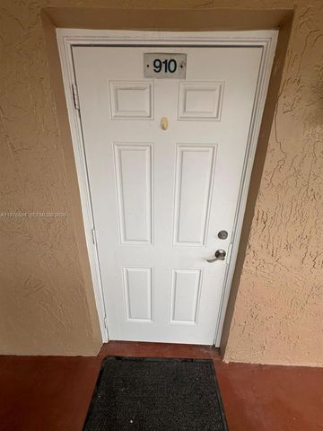 910 Twin Lakes Dr 8-K, Coral Springs, FL 33071