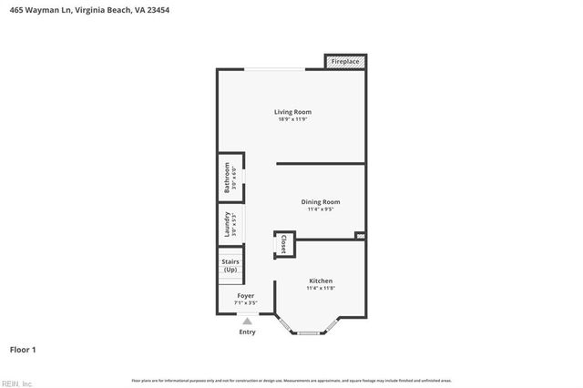 465 Wayman LN, Virginia Beach, VA 23454