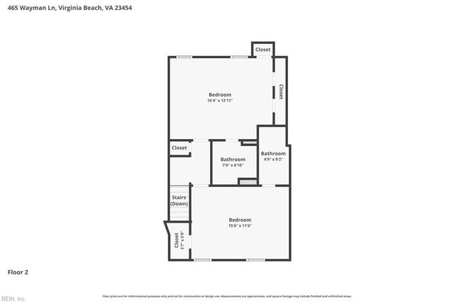465 Wayman LN, Virginia Beach, VA 23454