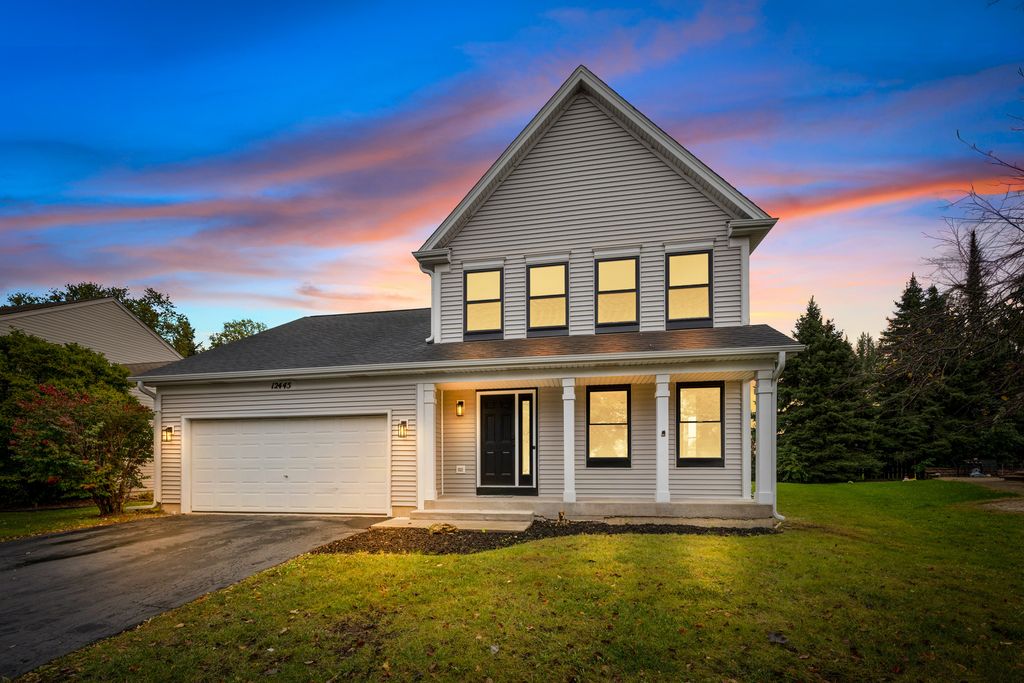 12445 Falcon Drive, Plainfield, IL 60585 — exterior