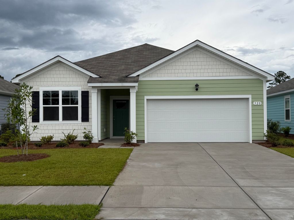 520 Duvall St., Longs, SC 29568 — exterior