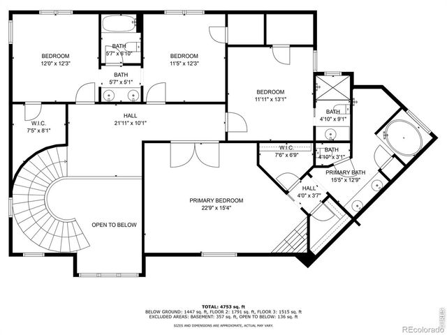 3048 Starling Court, Castle Rock, CO 80109