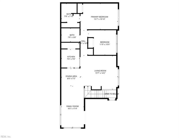 3804 Pamunkey River Reach Apt D, Portsmouth, VA 23703