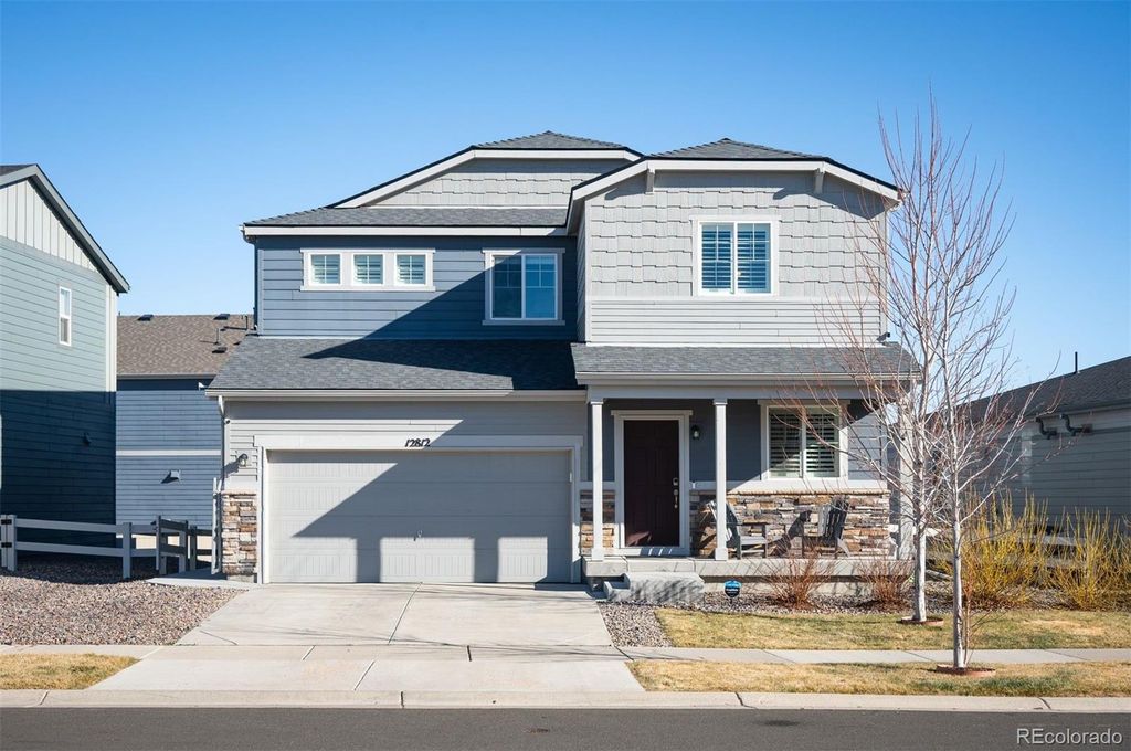 12812 Randles Avenue, Parker, CO 80134