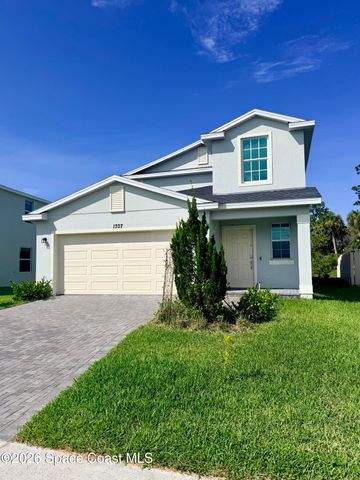 1707 Colebrook Circle SW, Palm Bay, FL 32908