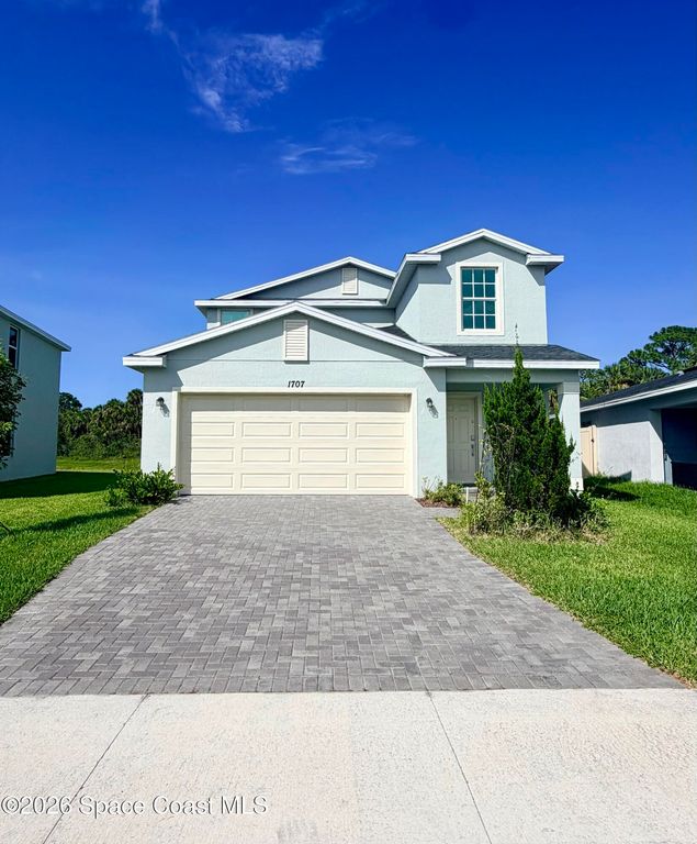 1707 Colebrook Circle SW, Palm Bay, FL 32908