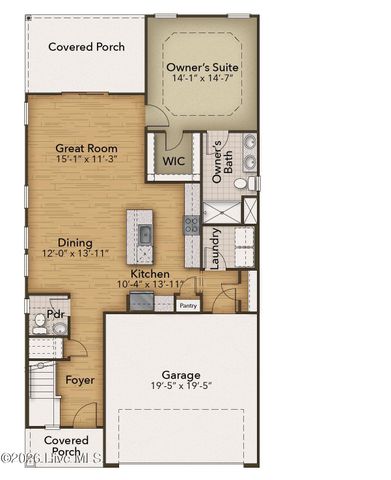 4033 Morning Dew Path, Leland, NC 28451