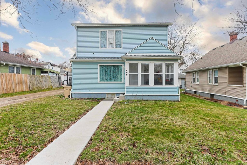 2609 Rush Street, South Bend, IN 46614