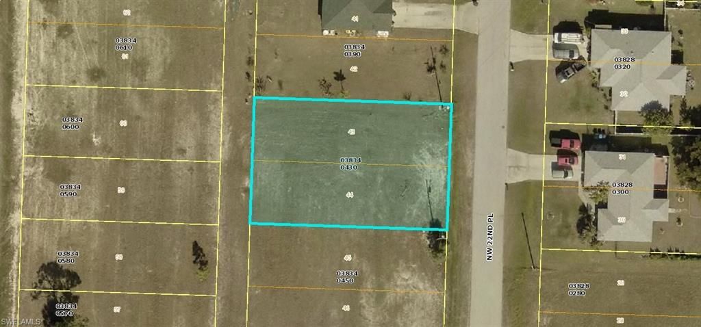 1234 22nd PL, CAPE CORAL, FL 33993 — exterior