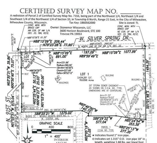 Lt0 N 91ST STREET, Milwaukee, WI 53225