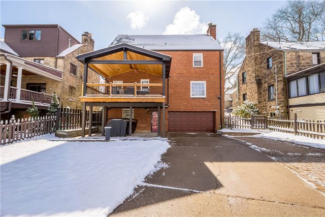 630 Arden Ln, Mt Lebanon, PA 15243