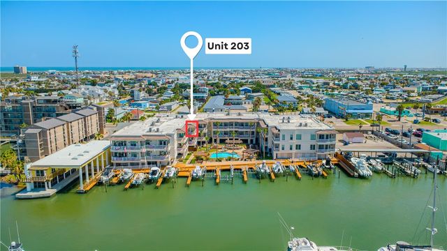 224 W Cotter Ave 203, Port Aransas, TX 78373