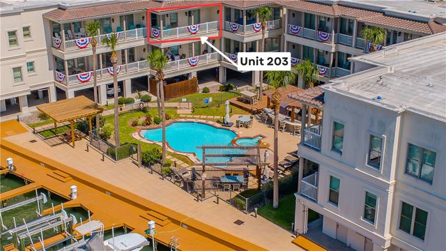 224 W Cotter Ave 203, Port Aransas, TX 78373