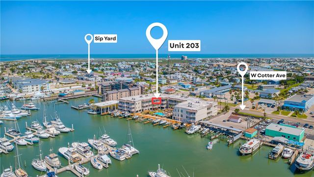 224 W Cotter Ave 203, Port Aransas, TX 78373